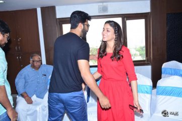 Radha Movie Success Meet